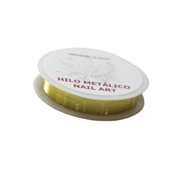 Hilo Metálico Dorado