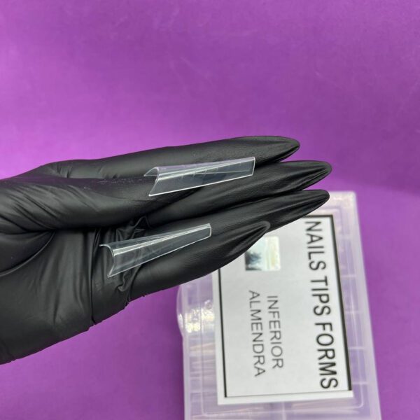 Tips Nails Forms "Inferior Almendra" Illusion Beauty