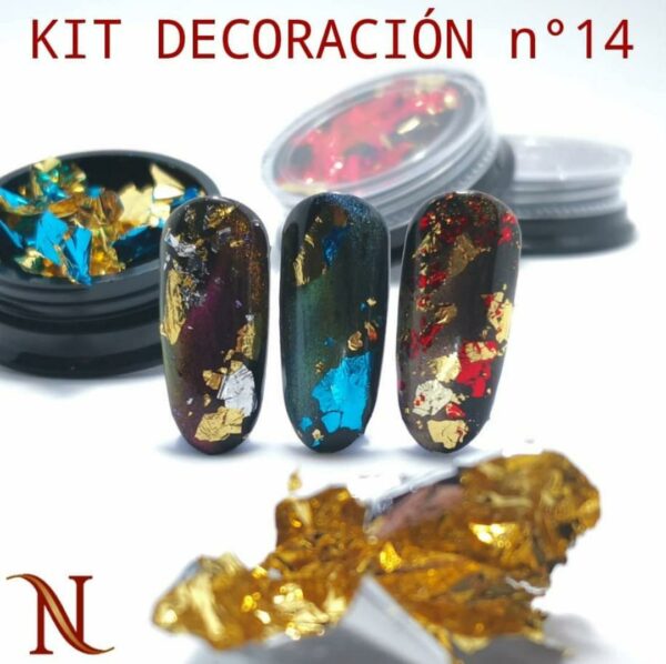 Kit decoración 14 Nika Nagel - Imagen 2
