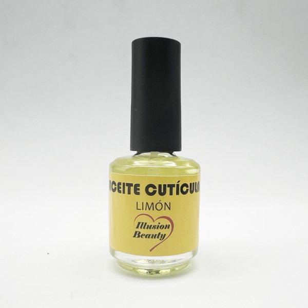 Aceite para cutícula con aroma a LIMÓN - 15ml