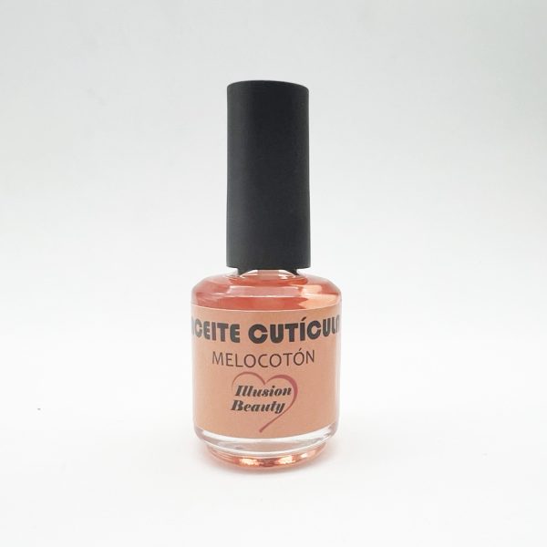 Aceite para cutícula con aroma a MELOCOTÓN - 15ml