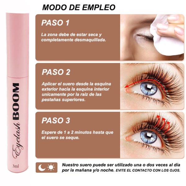 EyelashBOOM serum - PROMO 7 + 1 - Imagen 3