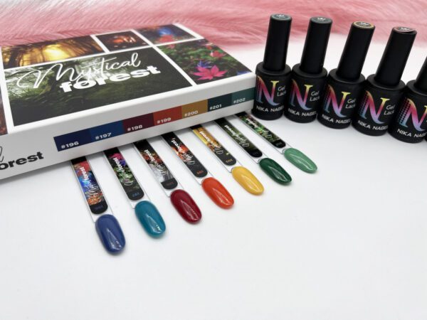 Kit Nika Nagel Queen MYSTICAL FOREST