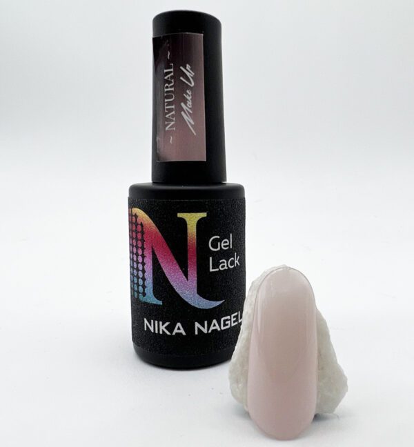 Gel Lack Natural MakeUp nº7 - 7ml