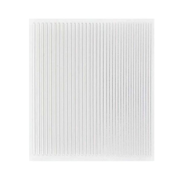 Pegatinas Lineas Blancas