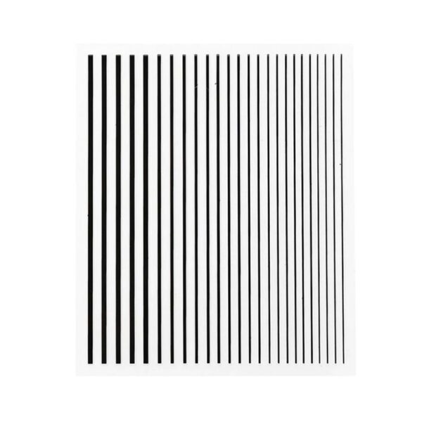 Pegatinas Lineas Negras