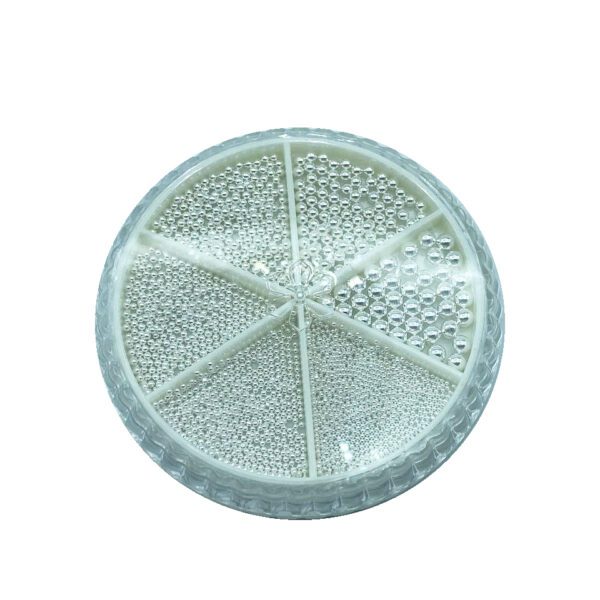 Rueda Caviar Plata