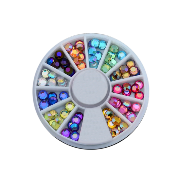 Rueda Diamantes medianos Multicolor
