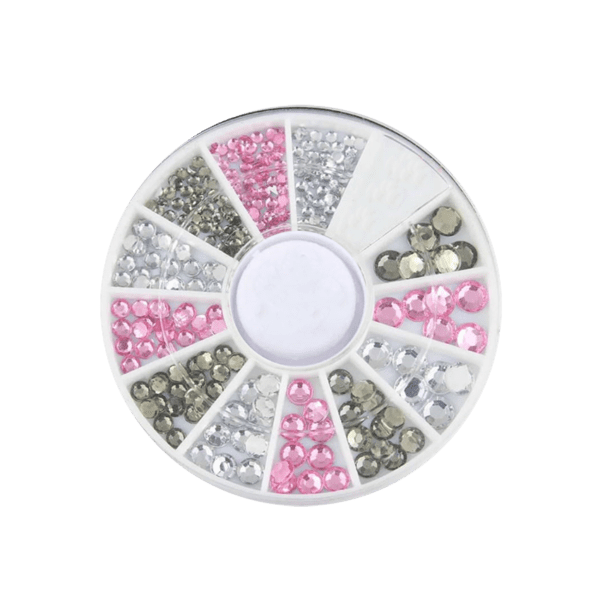 Rueda Diamantes Rosas y Claros
