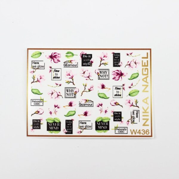 Slider W436 Nika Nagel