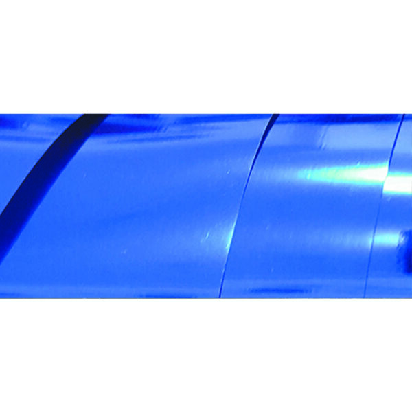 Foil metálico azul - 100cm