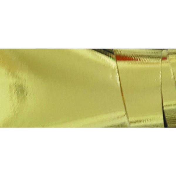 Foil metálico dorado - 100cm