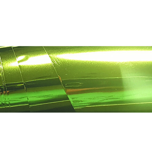 Foil metálico pistacho - 100cm