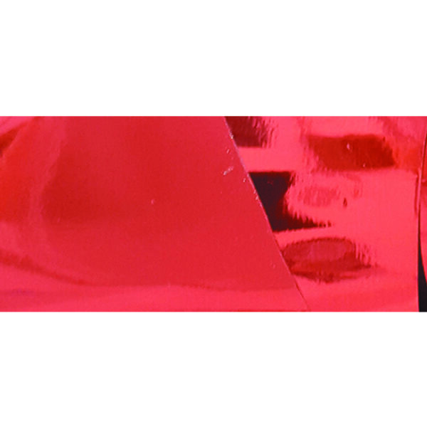 Foil metálico rojo - 100cm