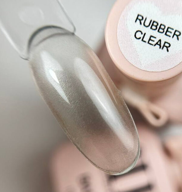 Base Rubber Clear illusion beauty Nails - 10ml (Transparente)