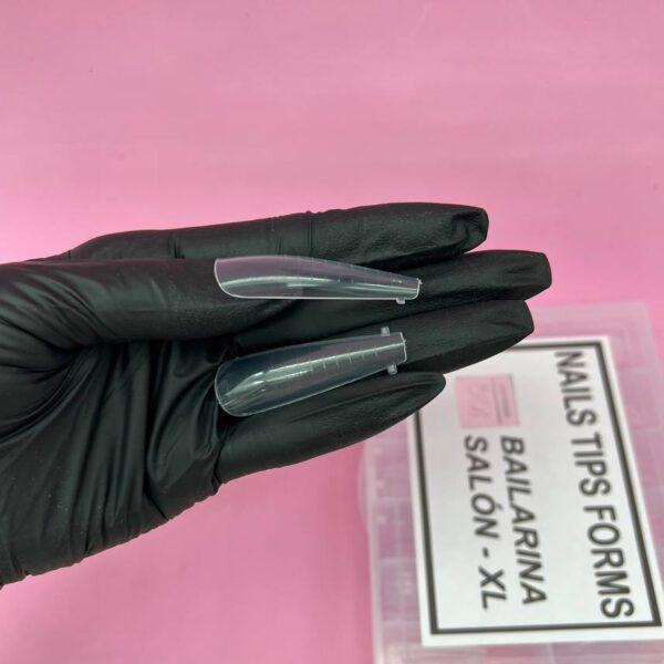 Tips Nails Forms "Bailarina salón XL" Illusion Beauty