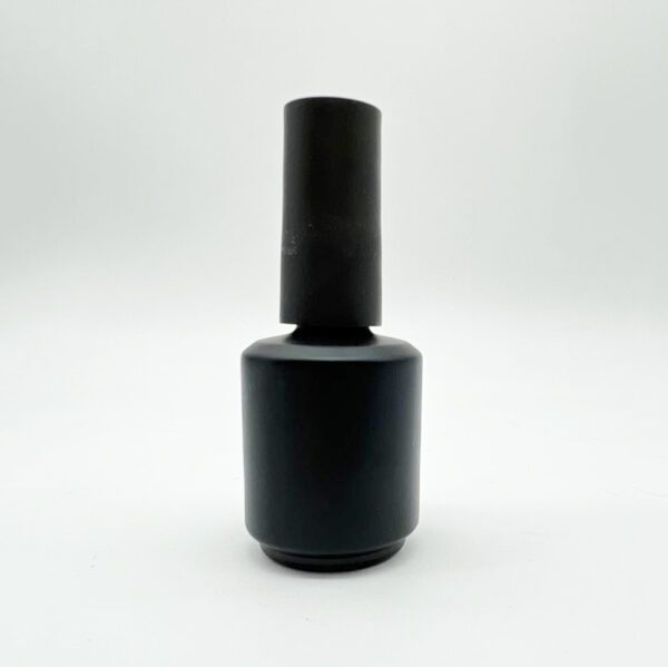 Botella negro mate vacía 15ml - Imagen 2