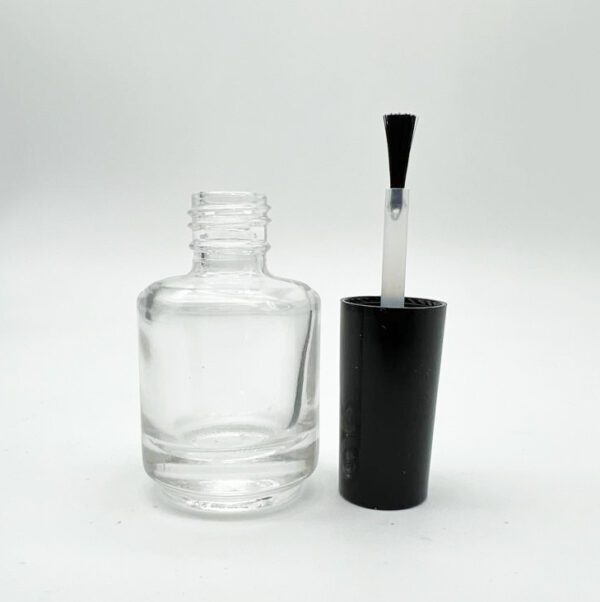 Botella transparente vacía 15ml