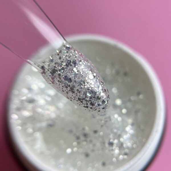 Gel Builder Glitter 01 illusion beauty Nails - 15ml