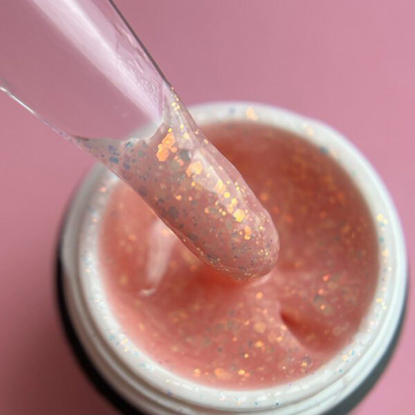 Gel Builder Glitter 10 illusion beauty Nails - 5ml