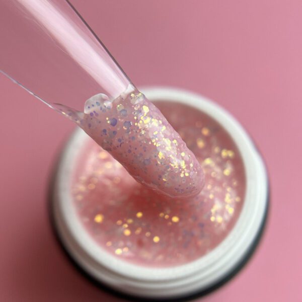 Gel Builder Glitter 11 illusion beauty Nails - 5ml