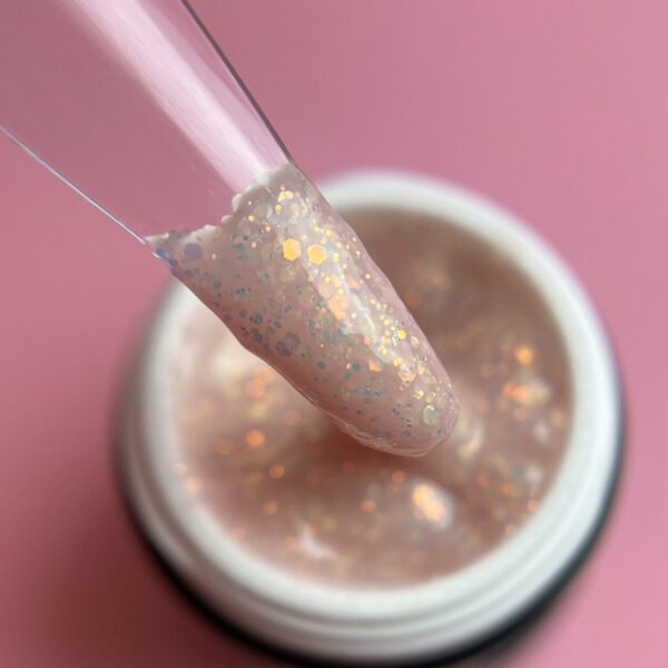 Gel Builder Glitter 12 illusion beauty Nails - 5ml