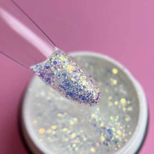 Gel Builder Glitter 02 illusion beauty Nails - 15ml