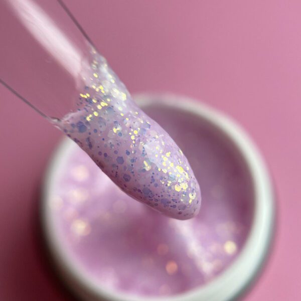 Gel Builder Glitter 04 illusion beauty Nails - 15ml