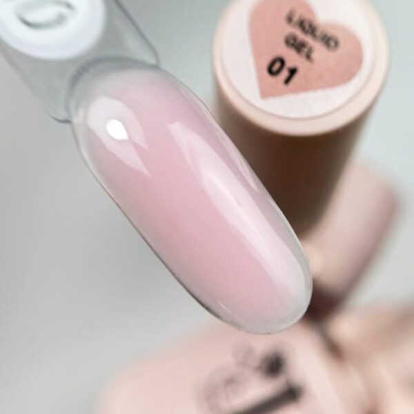 Liquid Gel 01 illusion beauty Nails - 10ml