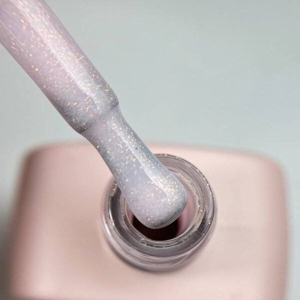 Base Rubber Glitter 02 illusion beauty Nails - 10ml - Imagen 2