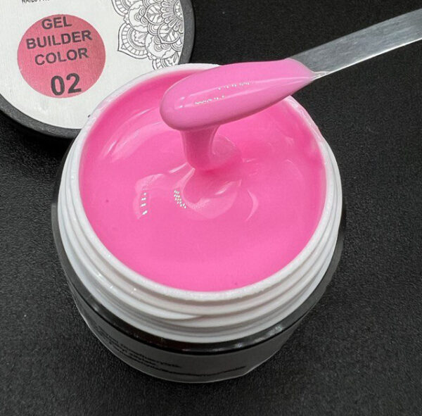 Gel Builder Color 02 illusion beauty Nails - 15ml