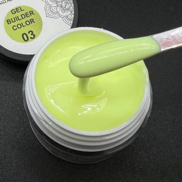 Gel Builder Color 03 illusion beauty Nails - 15ml