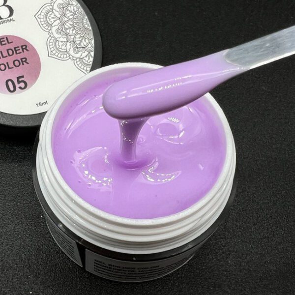 Gel Builder Color 05 illusion beauty Nails - 15ml