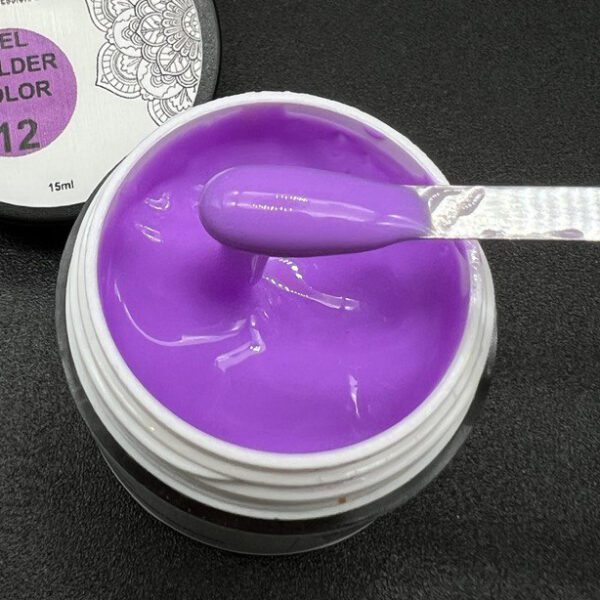 Gel Builder Color 12 illusion beauty Nails - 15ml