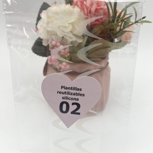 Plantillas reutilizables de silicona para francesa #2 - Imagen 2