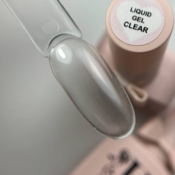 Liquid Gel CLEAR illusion beauty Nails - 30ml