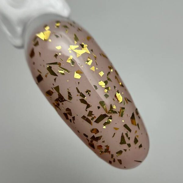 Top Coat Flakes 01 illusion beauty Nails - 15ml - Imagen 2
