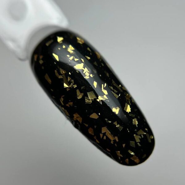 Top Coat Flakes 01 illusion beauty Nails - 15ml - Imagen 3