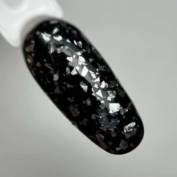 Top Coat Flakes 02 illusion beauty Nails - 15ml - Imagen 3