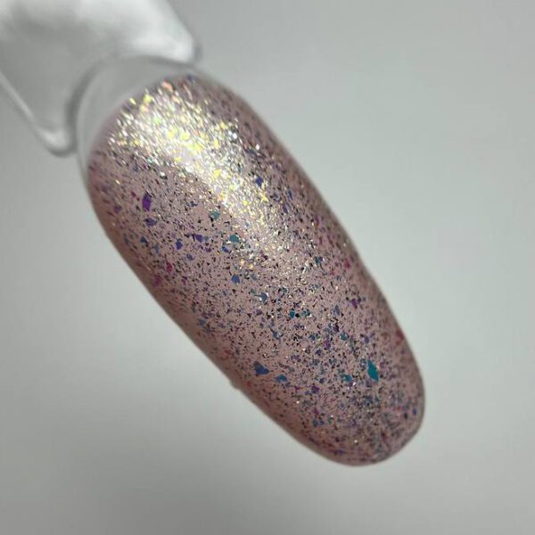 Top Coat Flakes 03 illusion beauty Nails - 15ml - Imagen 3
