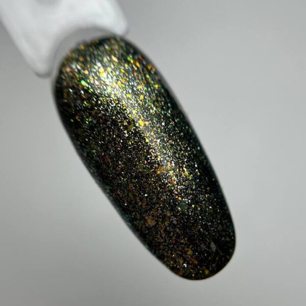 Top Coat Flakes 03 illusion beauty Nails - 15ml - Imagen 2