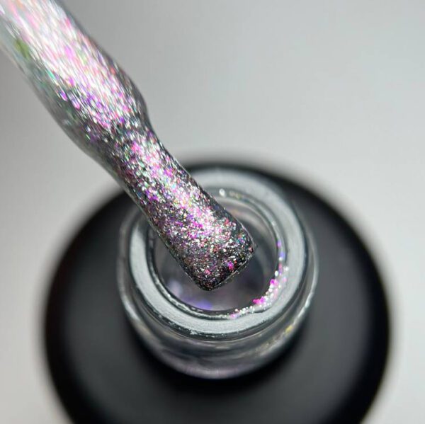 Top Coat Flakes 04 illusion beauty Nails - 15ml