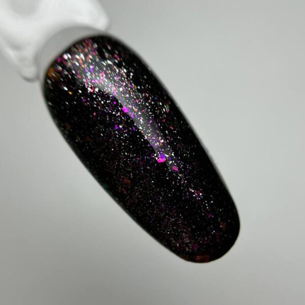 Top Coat Flakes 04 illusion beauty Nails - 15ml - Imagen 2