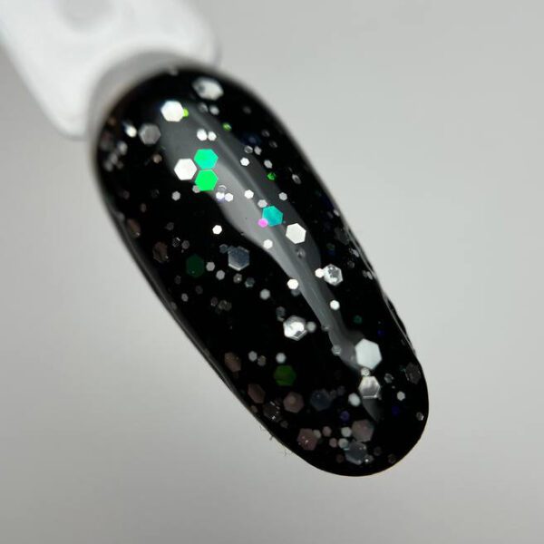 Top Coat Flakes 05 illusion beauty Nails - 15ml - Imagen 3
