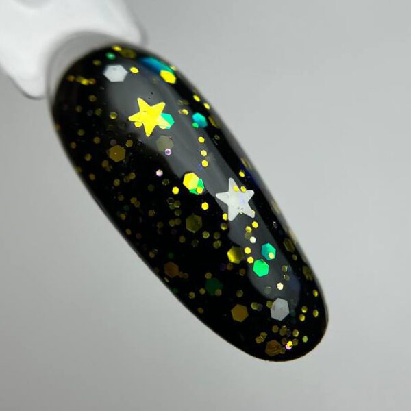 Top Coat Flakes 06 illusion beauty Nails - 15ml - Imagen 3