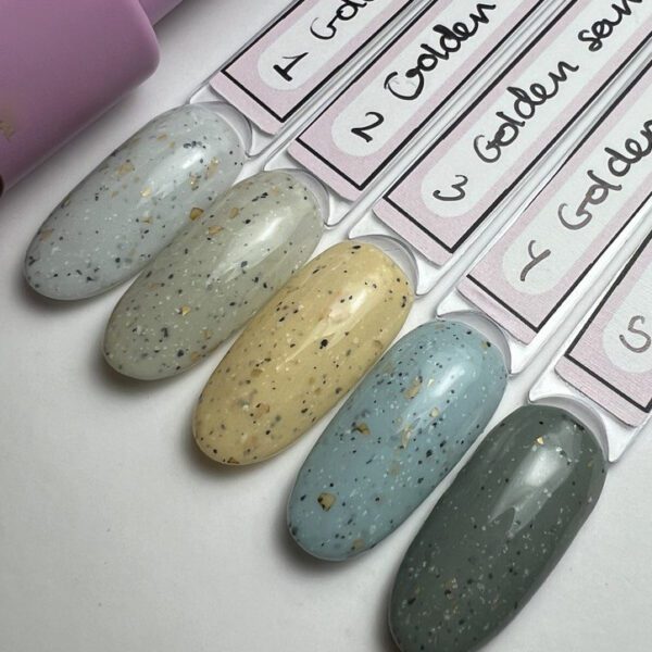 Golden Sand 04 illusion beauty Nails - 5ml - Imagen 2