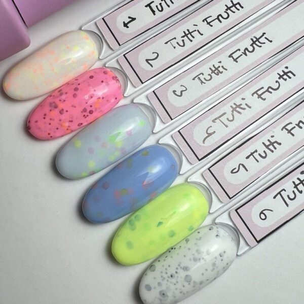 Tutti Frutti 01 illusion beauty Nails - 5ml - Imagen 2