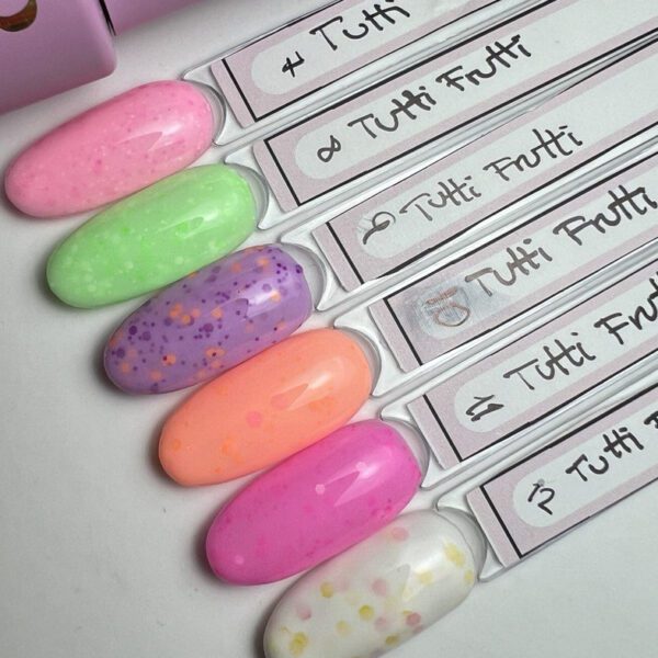 Tutti Frutti 11 illusion beauty Nails - 5ml - Imagen 2