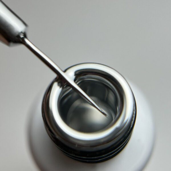 Brush Paint Liner Silver illusion beauty Nails - 8ml