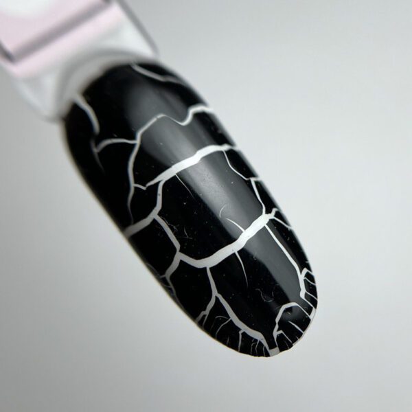 Crackle Black illusion beauty Nails - 5ml